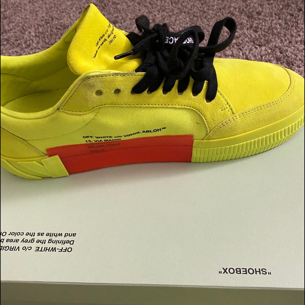 Off-White Vulc Low